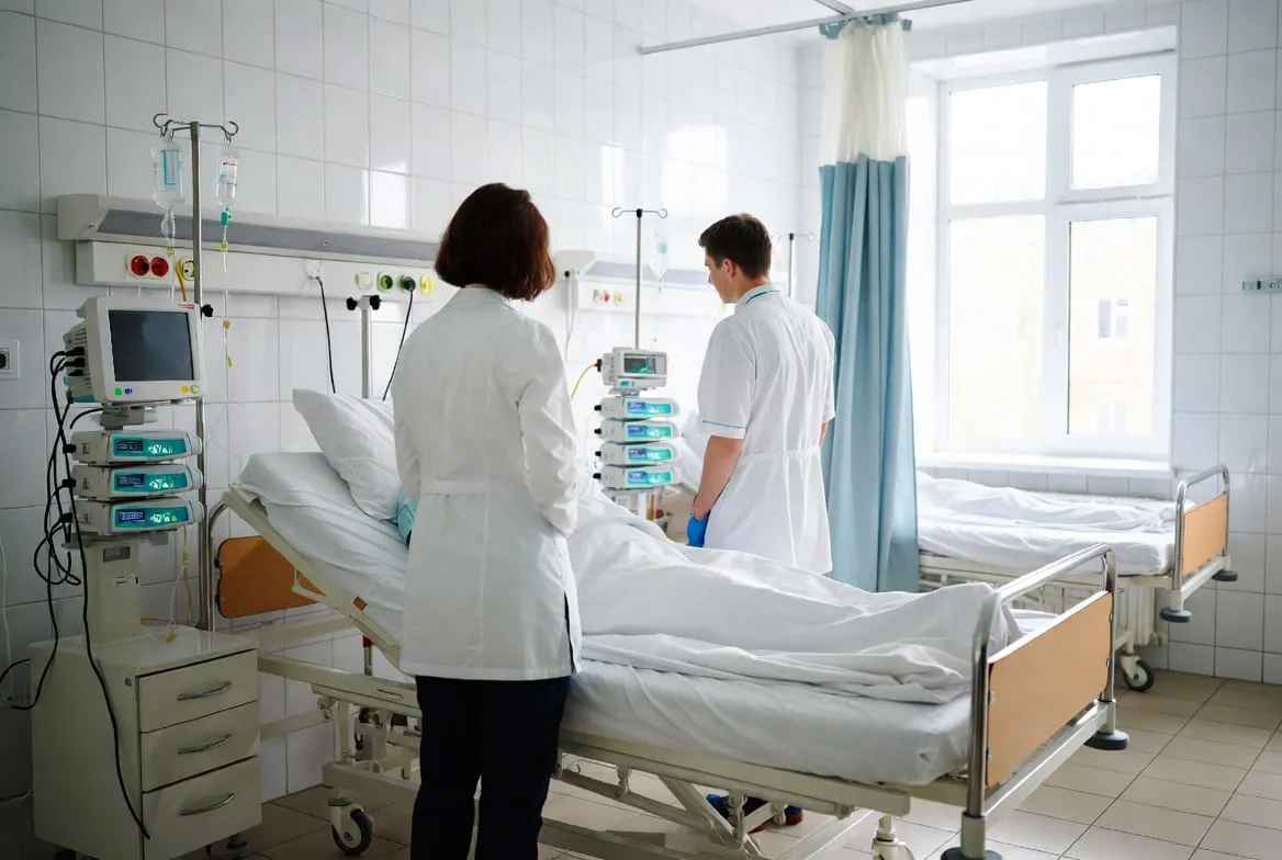 Пациент проходит кодирование в стационаре